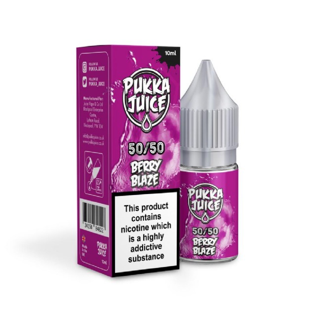 Pukka Juice 10ml - Berry Blaze
